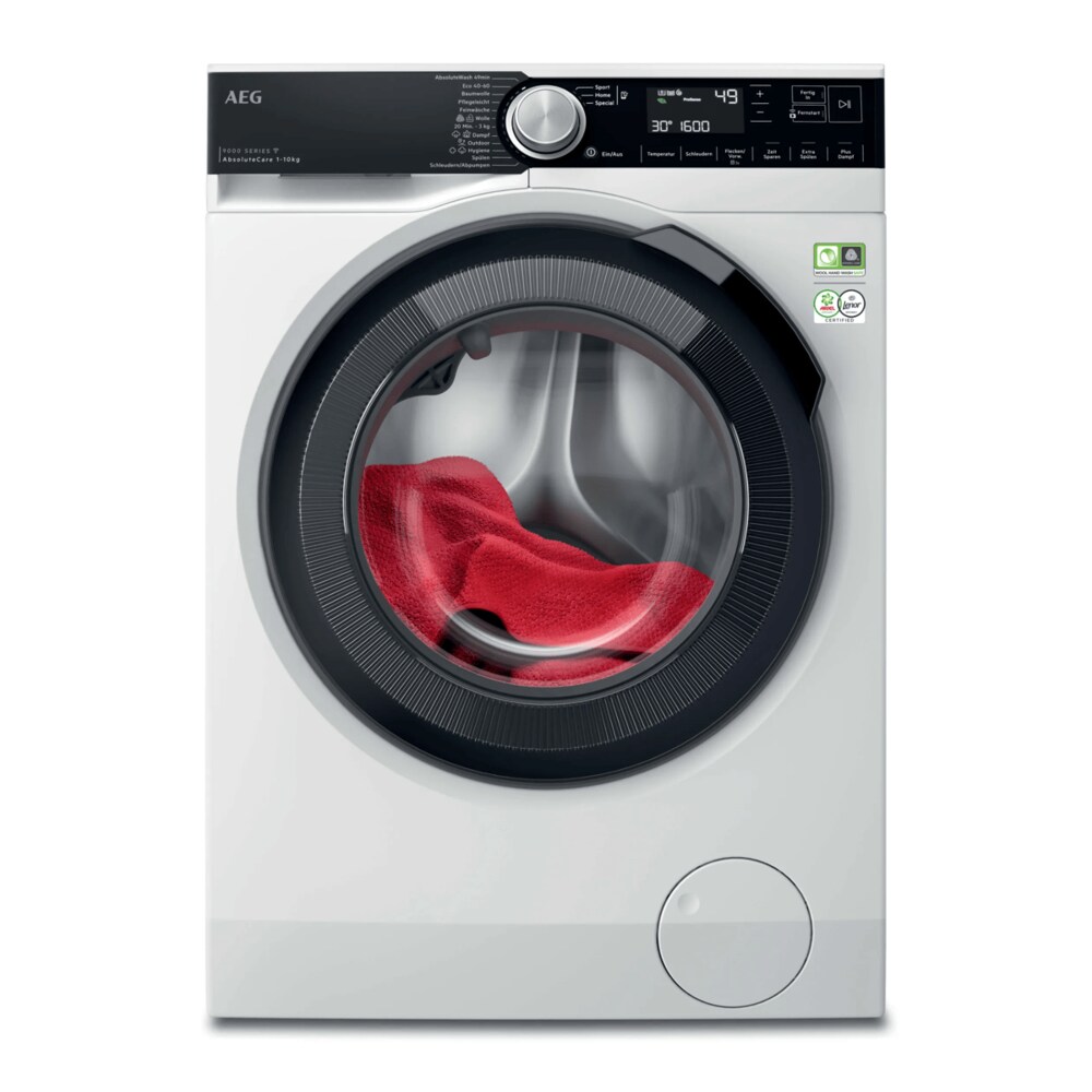 Cong nghe SoftWater AEG LR9W80600