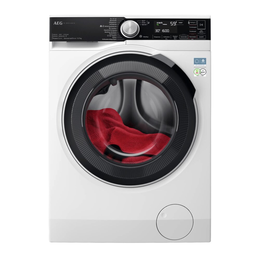 Chuong trinh PowerClean AEG LWR8E80619