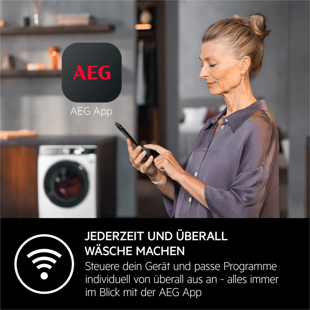 Cong nghe SensiDry AEG LWR9W81609
