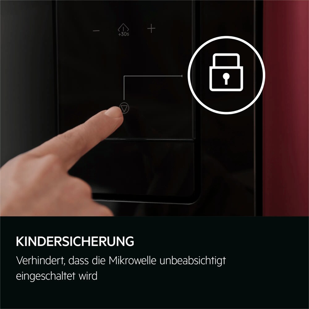 Khoa tre em AEG NMS5G251EB