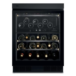 Tủ Rượu Âm Tủ AEG NSW8D826GT - 8000 Weinklimaschrank - 40 Chai - Dual-Zone Pro - Matt Black