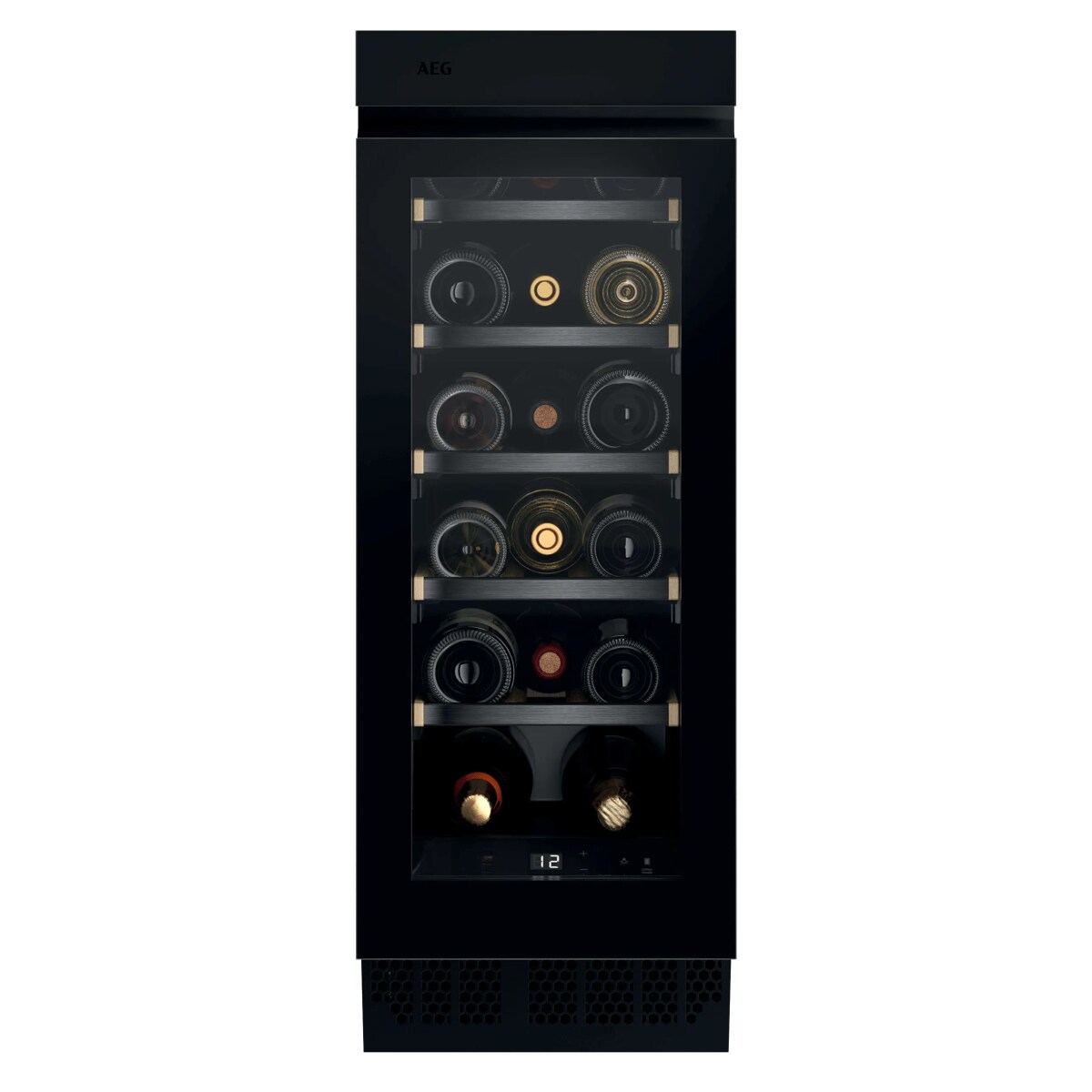 Tu ruou am tu AEG NSW8S823GT 7000 18 chai Matt Black