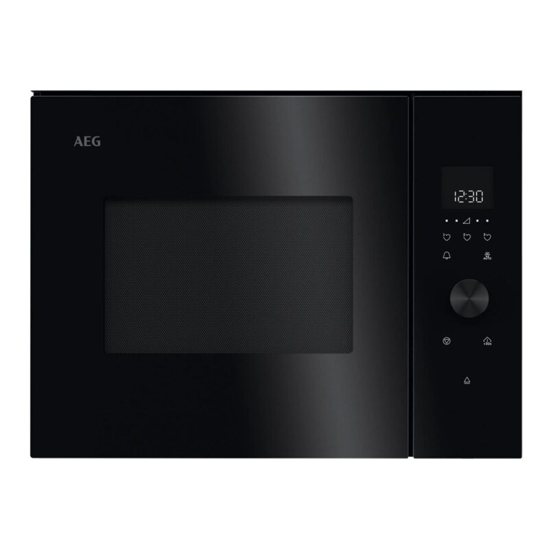 Lò Vi Sóng Âm Tủ AEG TB5SM171DB – 6000 SteamSet – 45cm – Đen