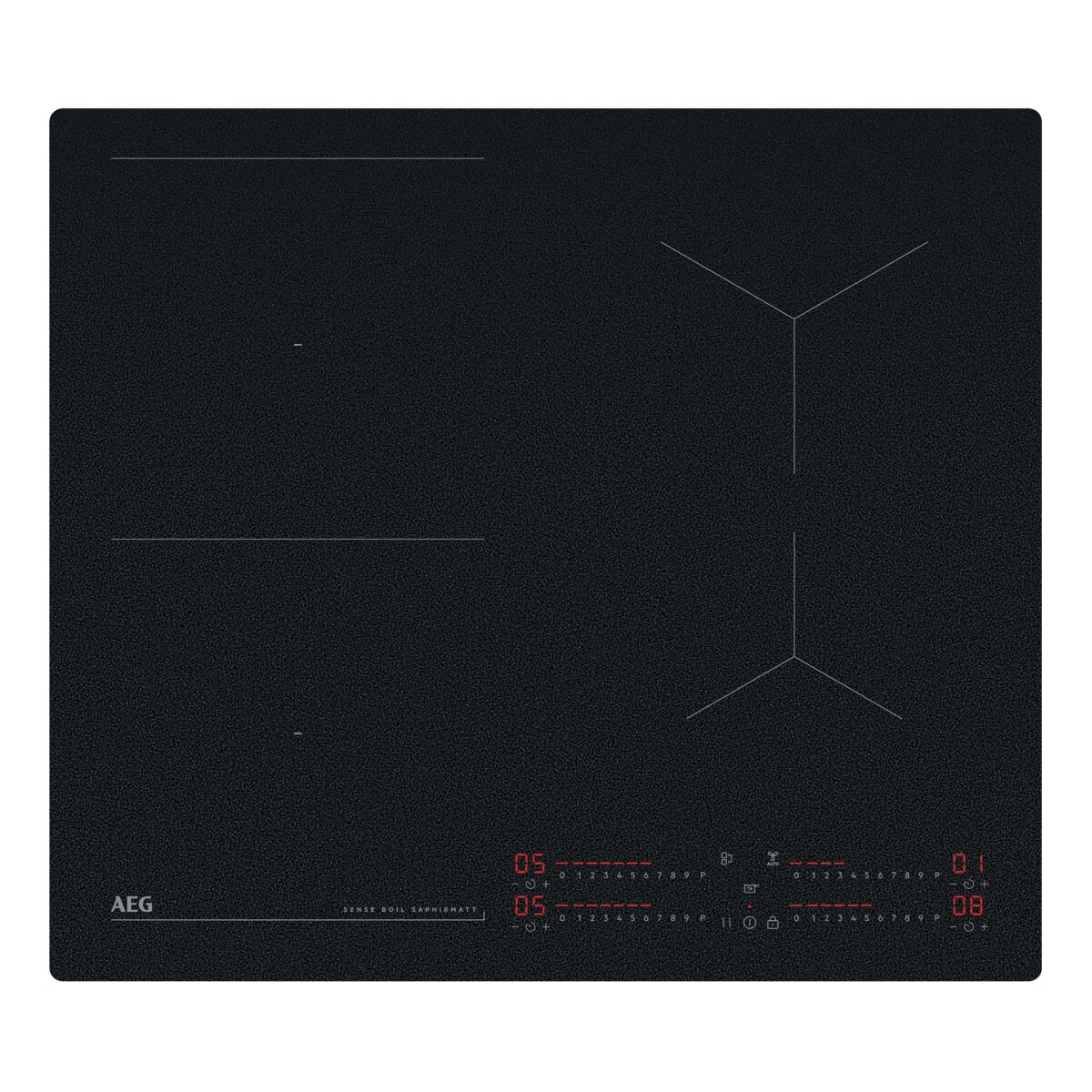 Bep tu am AEG TI64IB1FIZ 7000 Sense SaphirMatt 60cm