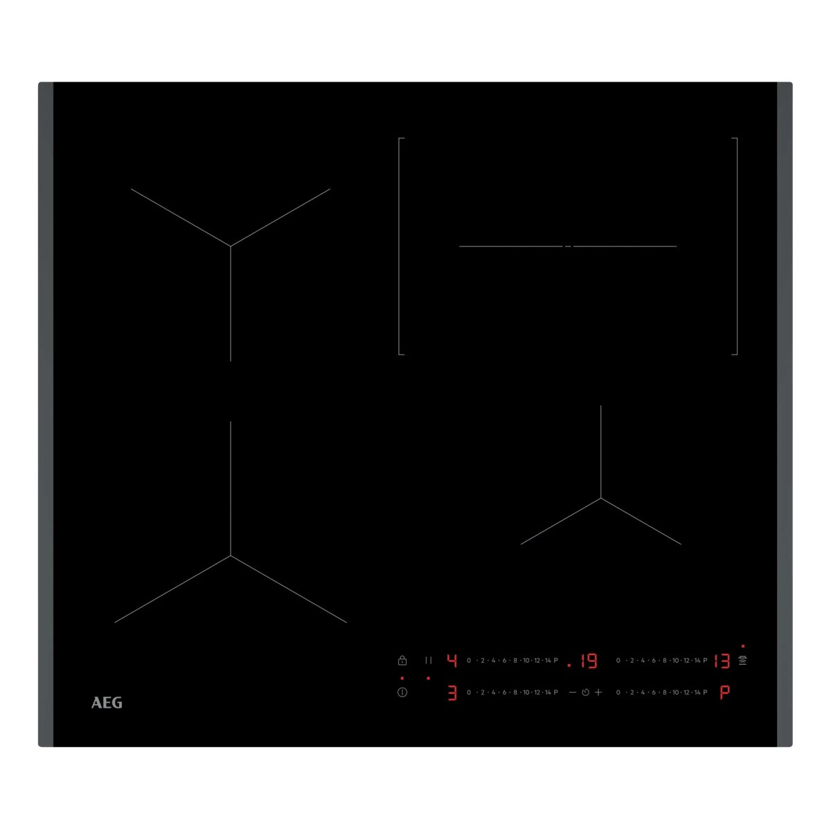 Bep tu am AEG TO64IC00FB 5000 Induction 60cm