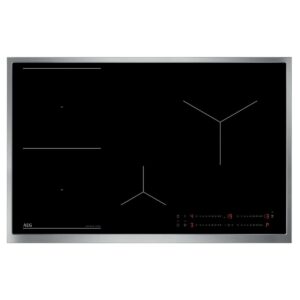 Bếp Từ Âm AEG TO84IB0FRB - 6000 Flex - Hob²Hood® 83cm - 4 Vùng Nấu