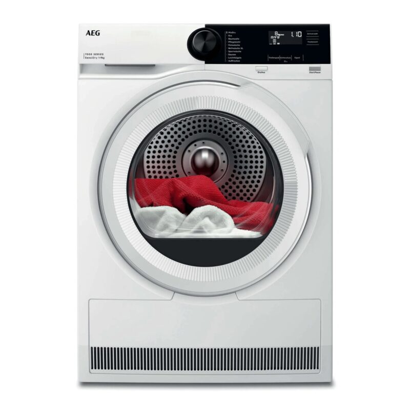Máy Sấy Bơm Nhiệt AEG TR7T65690 – 7000 SensiDry® – ProSense® – 9kg