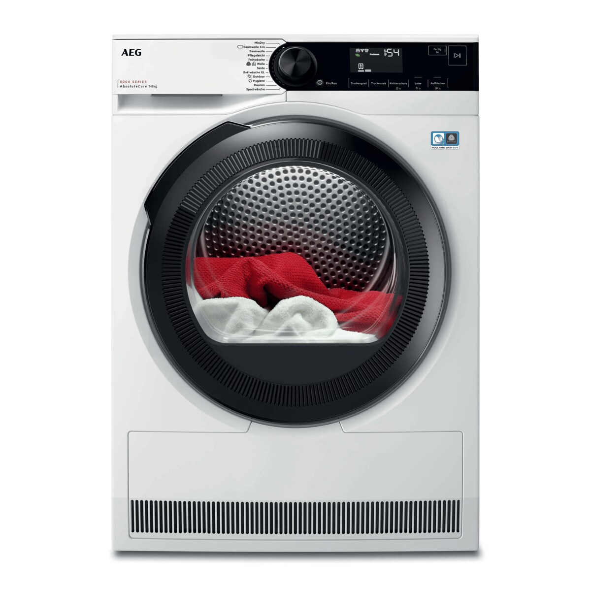 May say bom nhiet AEG TR8AMZ68 8000 AbsoluteCare 8kg