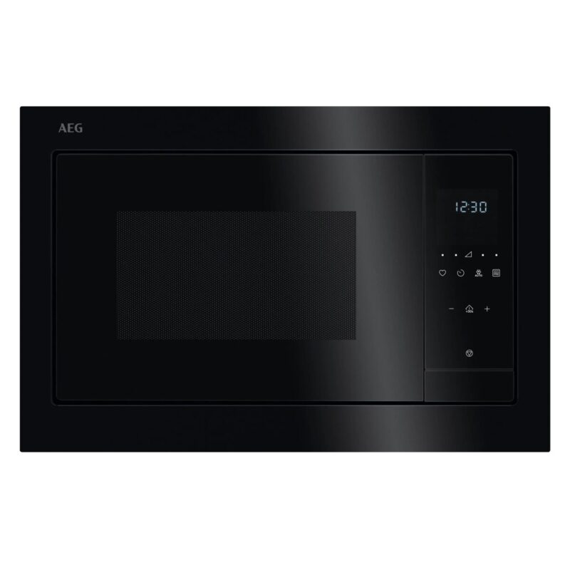 Lò Vi Sóng Âm Tủ AEG TS5GM251EB – 5000 Kompakt – Grill – SteamSet – 60cm – Đen
