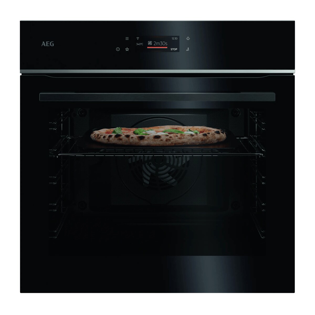 Lo nuong pizza AEG TX7PB62WSB PizzaExpert 7000 MealAssist den