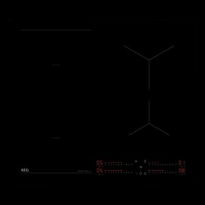 Bếp Từ Âm AEG V64IIB30IB - 8000 Boil & Fry - Hob²Hood® 60cm