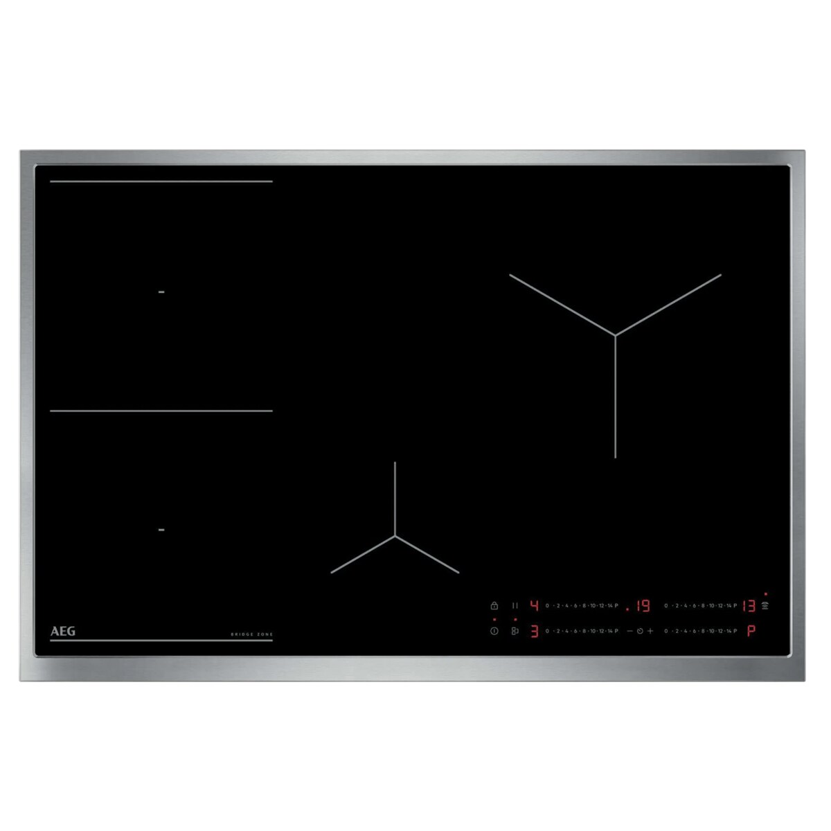 Bep tu am AEG V84IOB00XB 6000 Flex 80cm