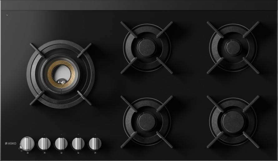 Lo nuong pyrolytic ASKO OP8678G Elements Pearl Black