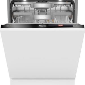 May rua bat am tu Miele G7980 SCVi AutoDos K2O Diamond CleanSteel Obsidian Black