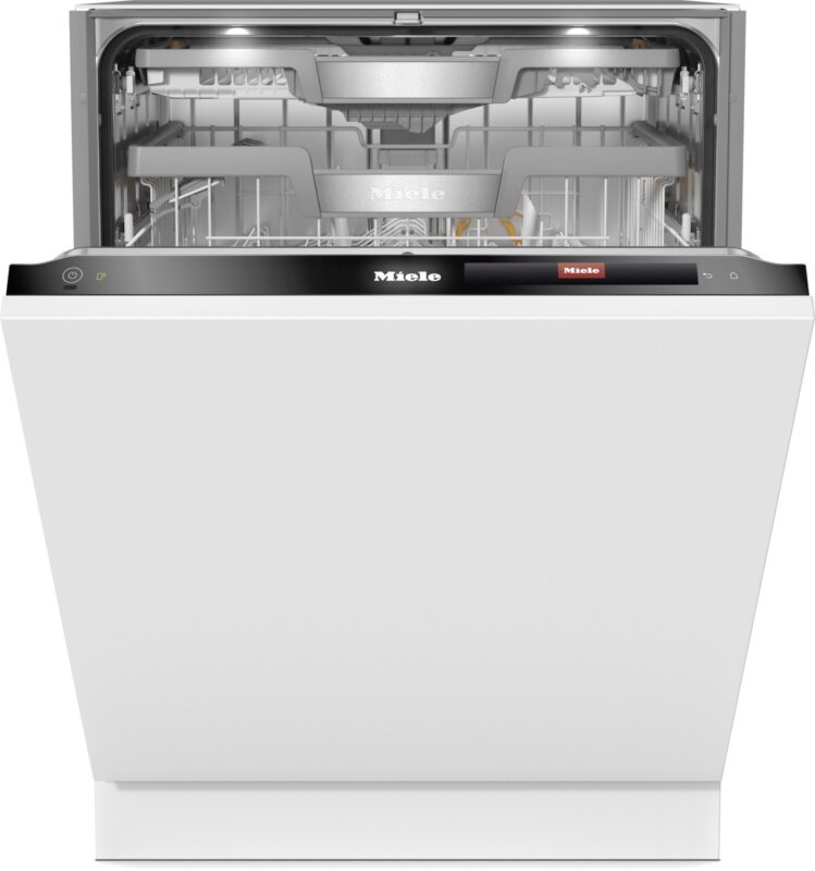 May rua bat am tu Miele G7980 SCVi AutoDos K2O Diamond CleanSteel Obsidian Black
