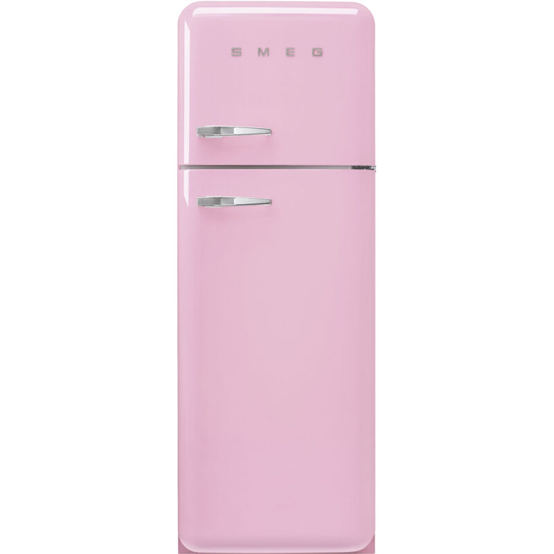 Tủ lạnh độc lập Smeg FAB30RPK6 – 50’s Style Hồng – Đôi Cửa