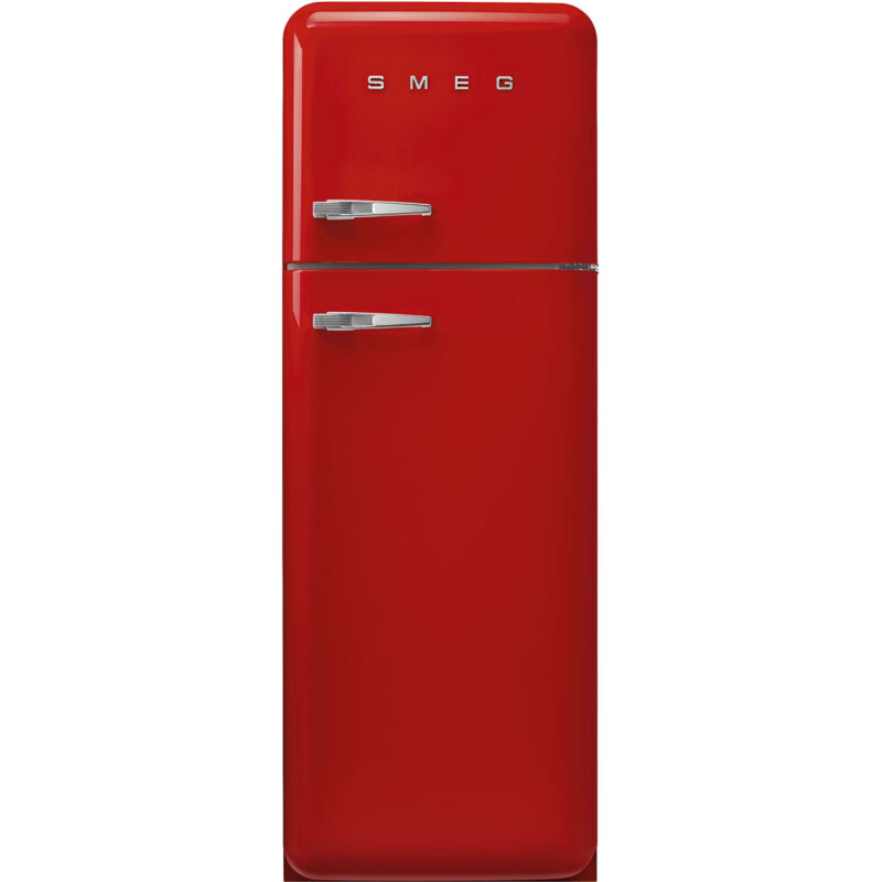 Tủ lạnh độc lập Smeg FAB30RRD6 – 50’s Style Đỏ – Đôi Cửa