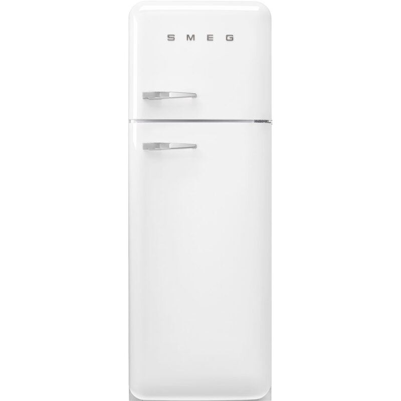 Tủ lạnh độc lập Smeg FAB30RWH6 – 50’s Style Trắng – Đôi Cửa