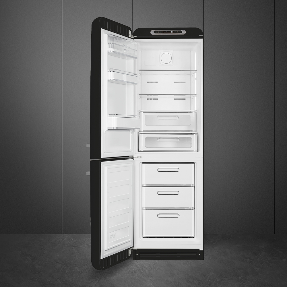 Chi tiet crom tu lanh Smeg FAB32LBL6
