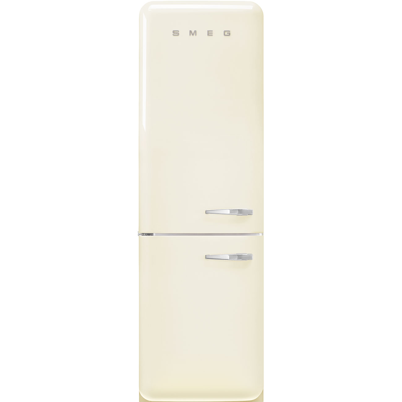 Tu lanh doc lap Smeg FAB32LCR6 50s Style Crema combi