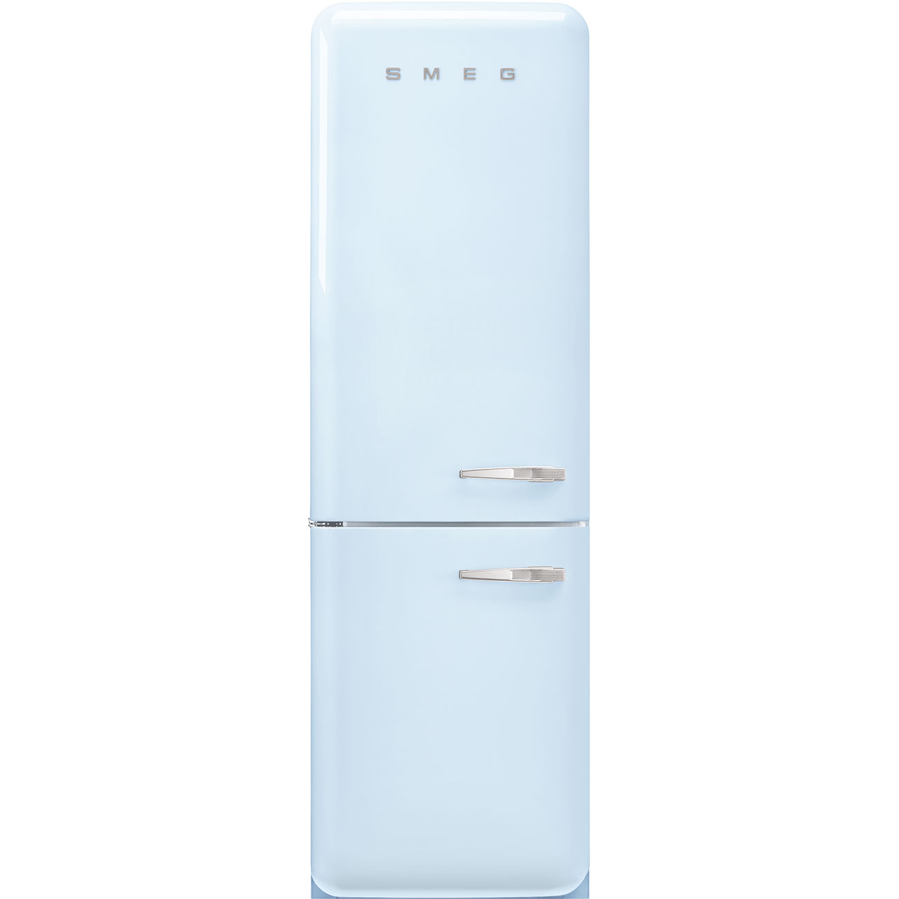 Tu lanh doc lap Smeg FAB32LPB6 50s Style Xanh Duong combi