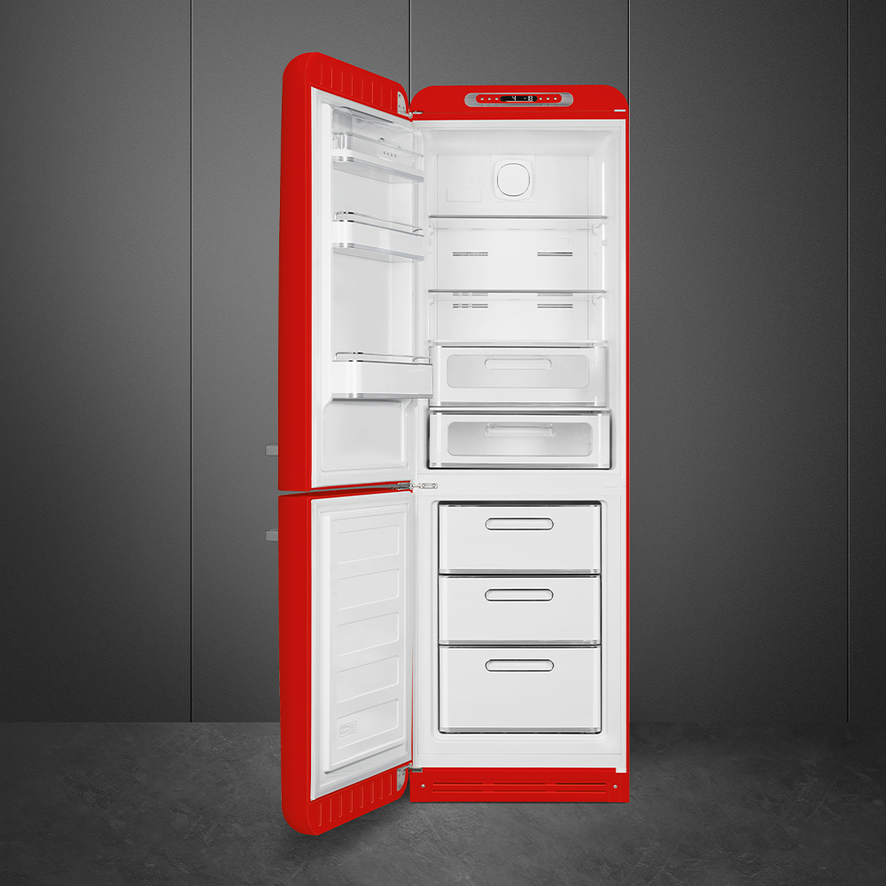 Chi tiet crom tu lanh Smeg FAB32LRD6