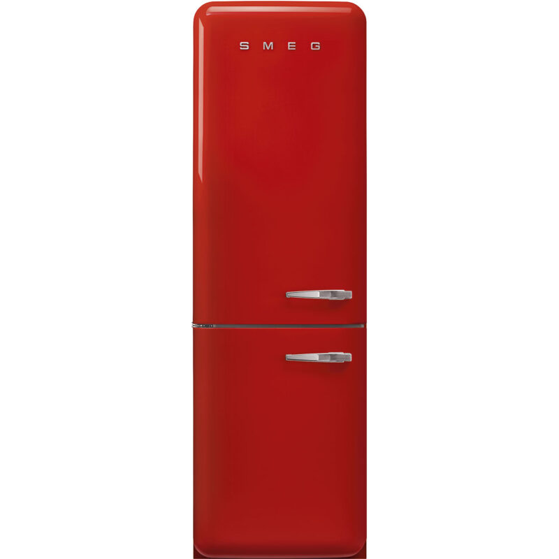 Tủ lạnh độc lập Smeg FAB32LRD6 – 50’s Style Đỏ – Combi