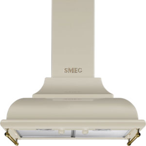 May hut mui treo tuong Smeg KC16POE Cortina Crema Trapezio
