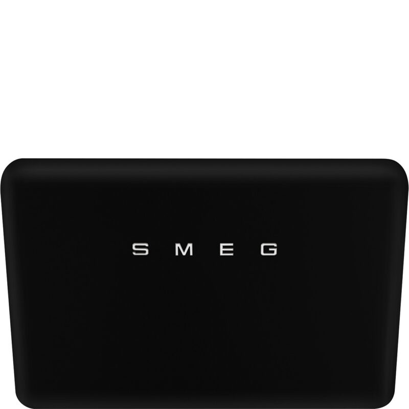Máy hút mùi treo tường Smeg KFAB84MB – 50’s Style Đen Mate 75cm – V-Condense, Auto-Vent 2.0