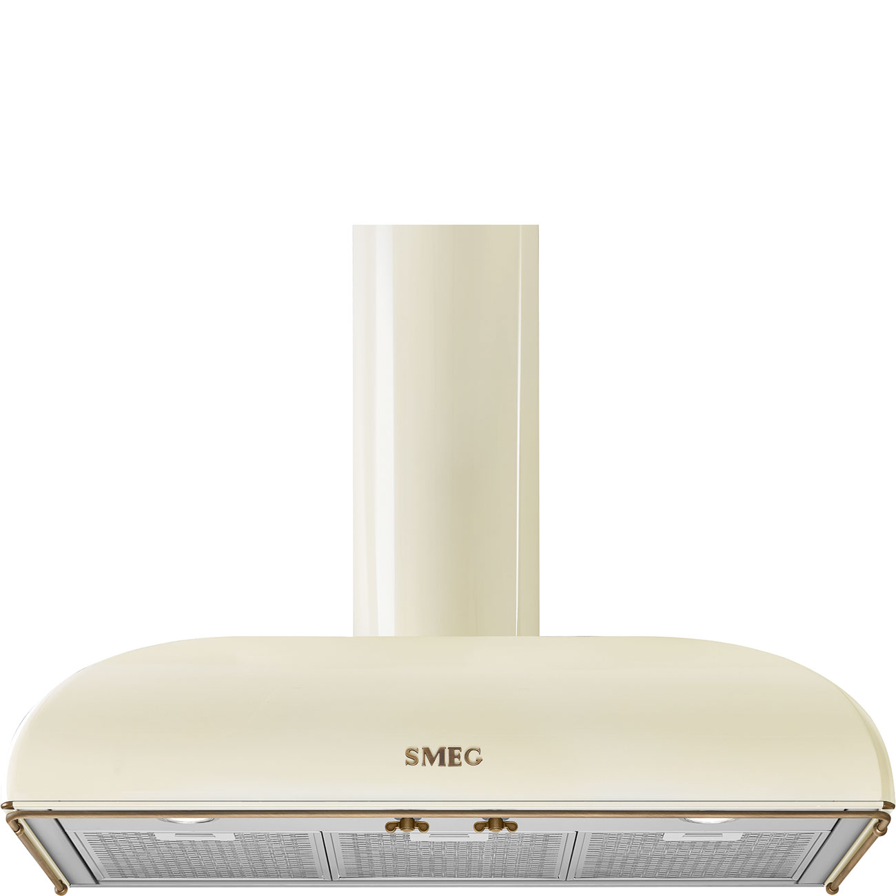 May hut mui treo tuong Smeg KS89POE Colonial Crema Trapezio
