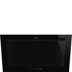 Máy hút mùi treo tường Smeg KV194B3 - Línea Đen 90cm - Auto-Vent 2.0, hạng A+