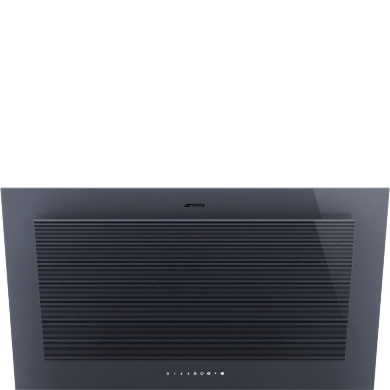 Máy hút mùi treo tường Smeg KV194G – Línea Neptune Grey 90cm – Auto-Vent 2.0, hạng A+