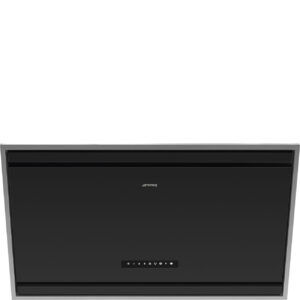 Máy hút mùi treo tường Smeg KV394MB - Universal Đen mate 90cm - Auto-Vent 2.0