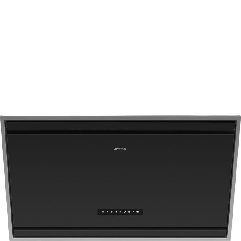 Máy hút mùi treo tường Smeg KV394MB – Universal Đen mate 90cm – Auto-Vent 2.0
