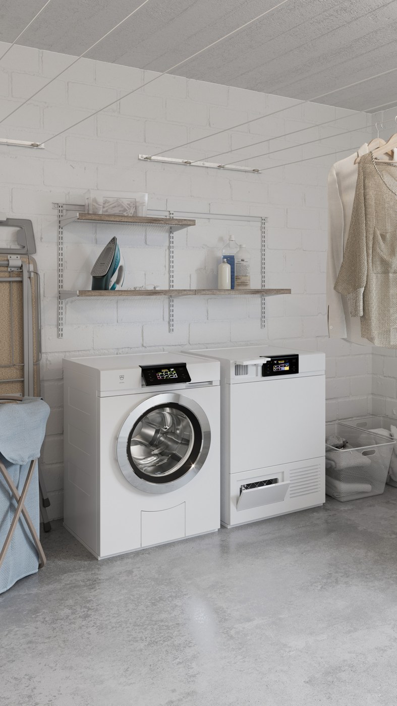Công nghệ DualDry sấy lồng hoặc hút ẩm phơi phòng của V-ZUG