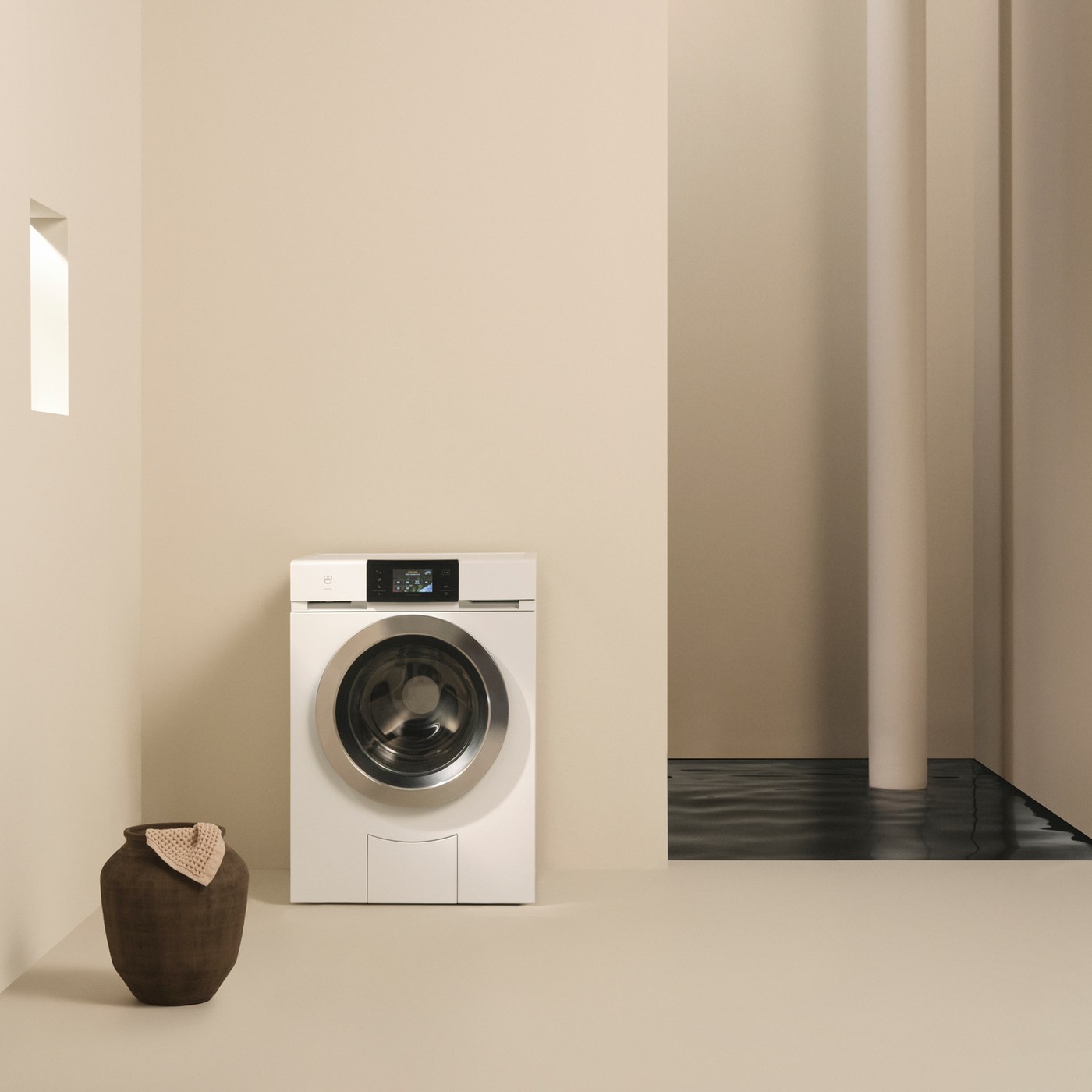 Máy Giặt V-ZUG AdoraWash V6000 thiết kế tối giản