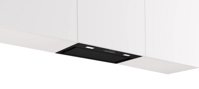 Máy Hút Mùi Âm Tủ Bosch DLN57PC60 – Series 8 – Canopy – 52cm – Chế Độ Boost 755m³/h