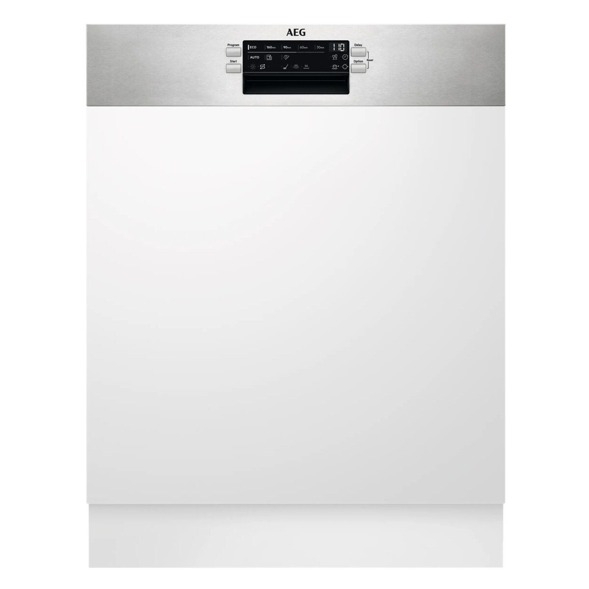 May rua bat ban am tu AEG FEE6491AZM 6000 SatelliteClean vien inox 14 bo