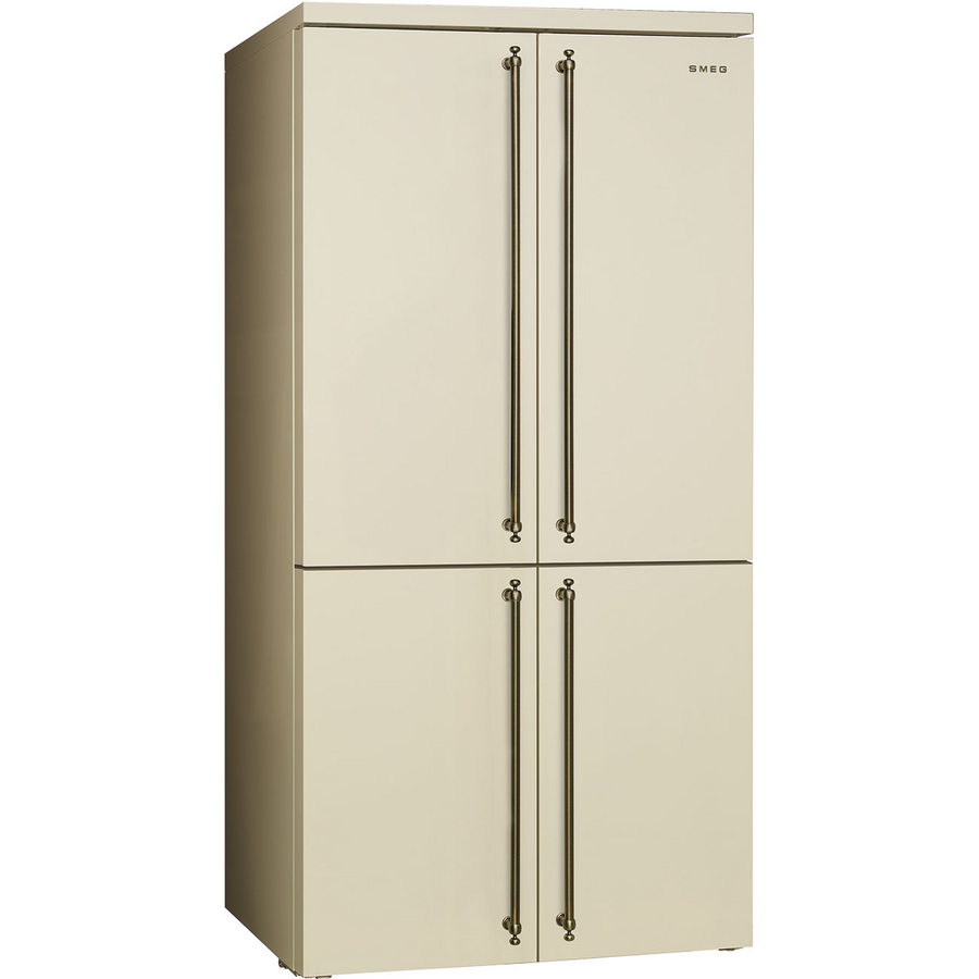 Tu lanh Smeg FQ60CPO6 4 cua Coloniale mau kem 572 lit
