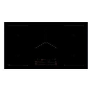 Bếp Từ AEG KID6957AB - 6000 Flex - DoubleBridge - Hob²Hood - 90cm - 5 Vùng Nấu