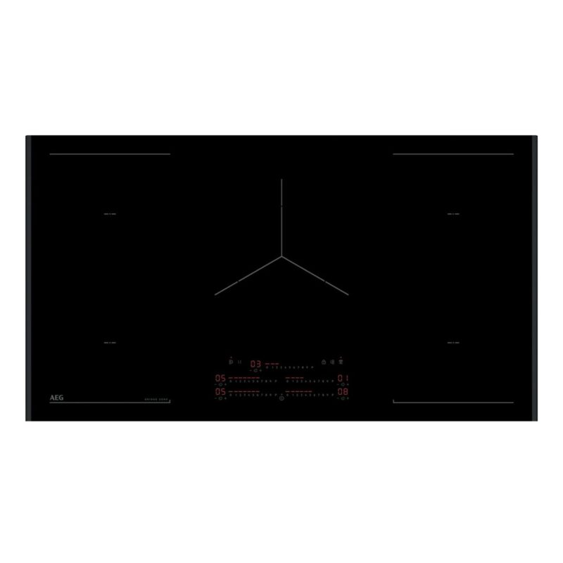 Bếp Từ AEG KID6957AB – 6000 Flex – DoubleBridge – Hob²Hood – 90cm – 5 Vùng Nấu