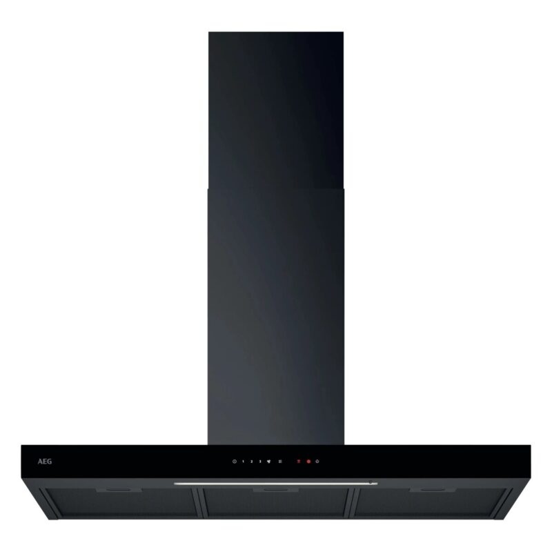 Máy Hút Mùi Ống Khói AEG NDB6791HB – 6000 Hob2Hood – 90cm – Đen
