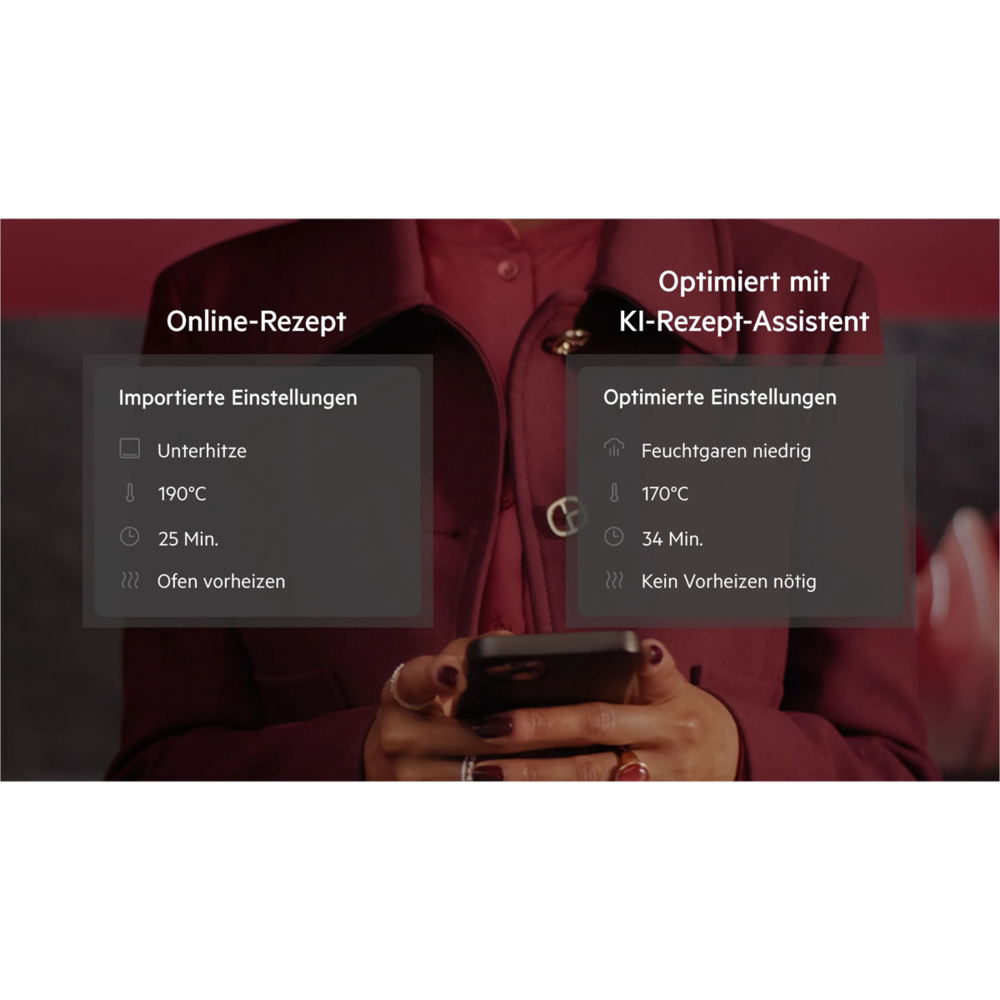 KI-Rezept-Assistent tro ly AI AEG TP9SB83FAB