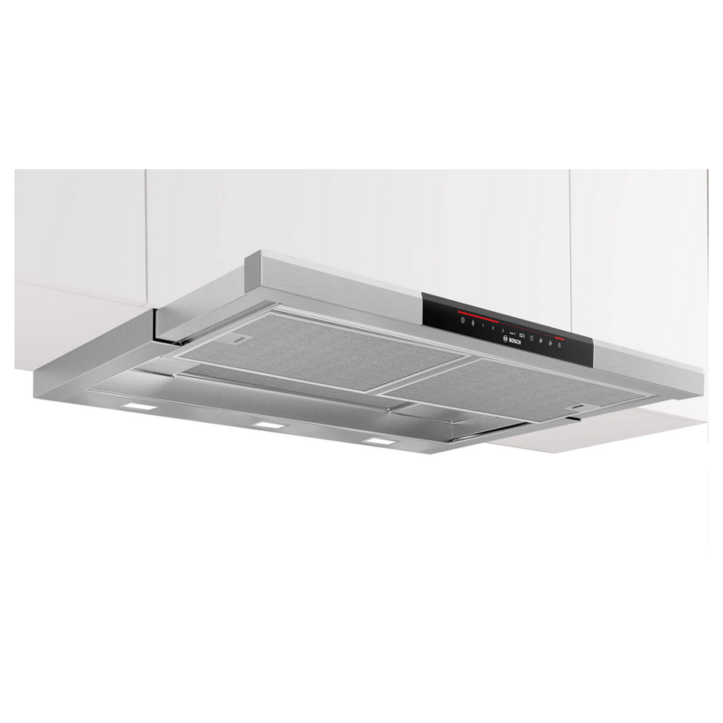 Máy Hút Mùi Âm Tủ Bosch DFS097K51 Series 8 90cm – Dạng Trượt – Inox – 700 m³/h