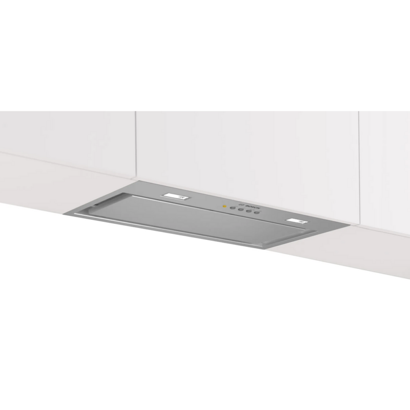 Máy Hút Mùi Âm Tủ Bosch DLN56AC50 Series 6 – Module Quạt 52cm – Inox – 570 m³/h