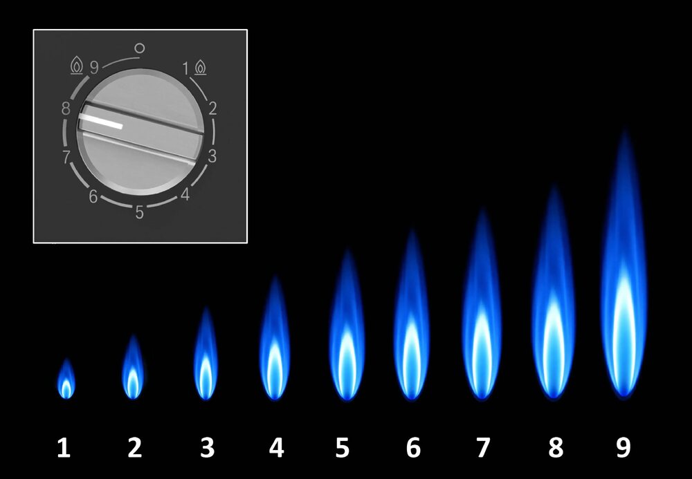 FlameSelect 9 muc lua Bosch PPQ7A6I40