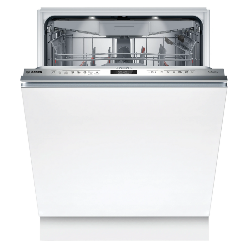 Máy Rửa Bát Âm Tủ Bosch SMV6ZCX25E Series 6 – Âm Hoàn Toàn – Sấy Zeolith – 14 Bộ – Home Connect