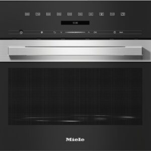 Lò vi sóng âm tủ Miele M 7240 TC Inox CleanSteel - Gold PureLine - 46L - 900W - TopControl