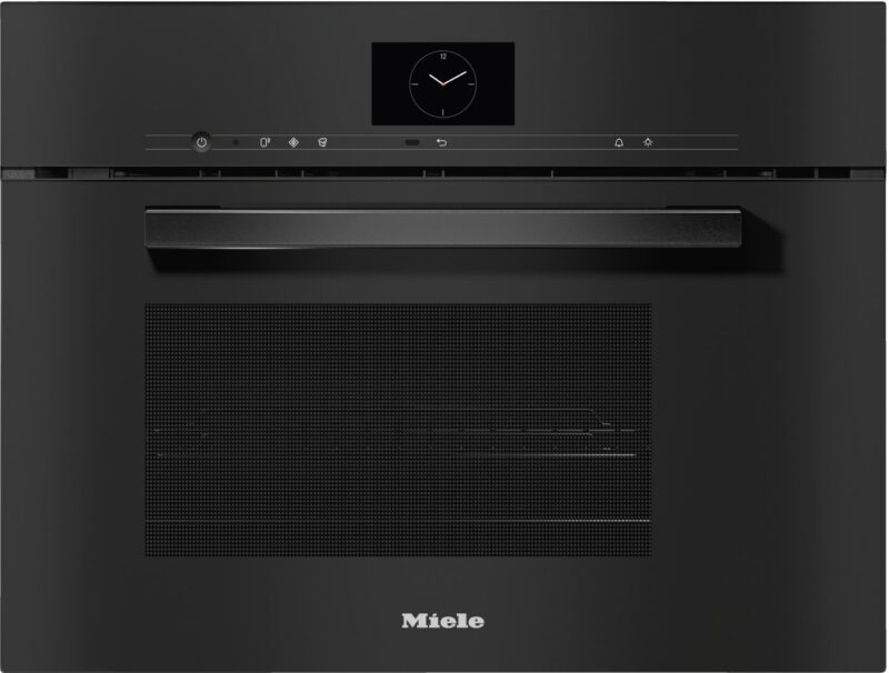 Lò hấp kèm vi sóng âm tủ Miele DGM 7640 OBSW - VitroLine - 40L - Vi sóng 1000W - DualSteam - Đen Obsidian