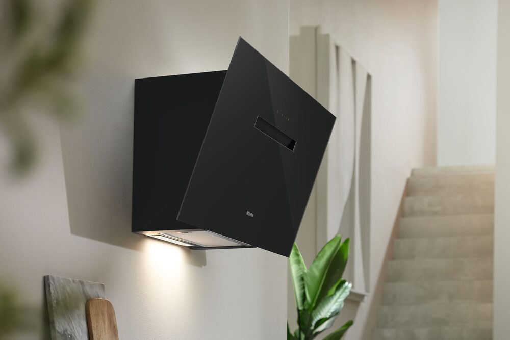 Kinh den Obsidian va den LED Miele DAH 1950 Active